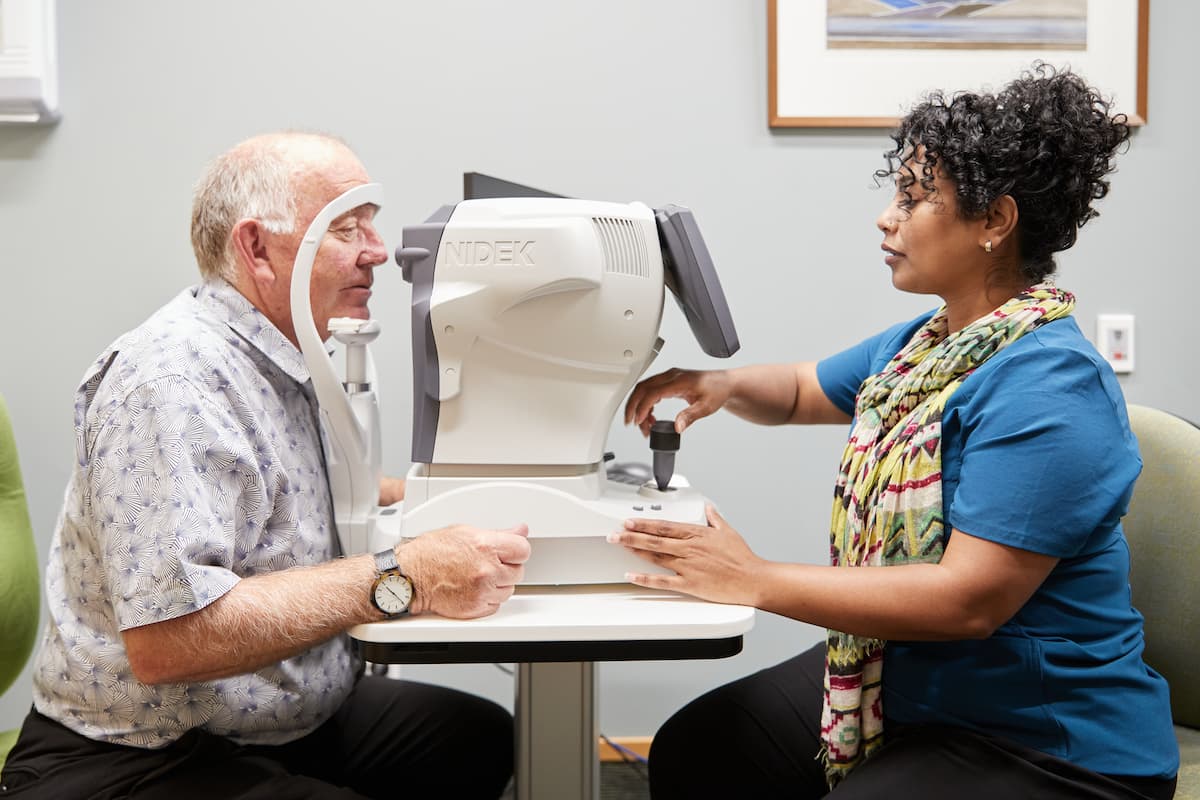 Hamilton Eye Clinic Testing
